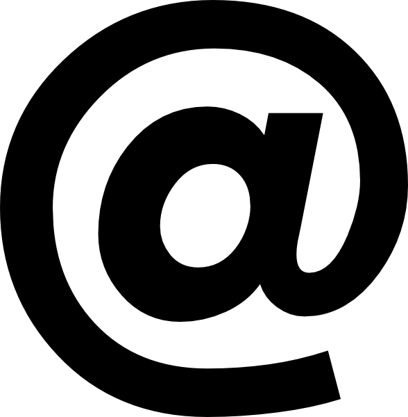 Email @ sign